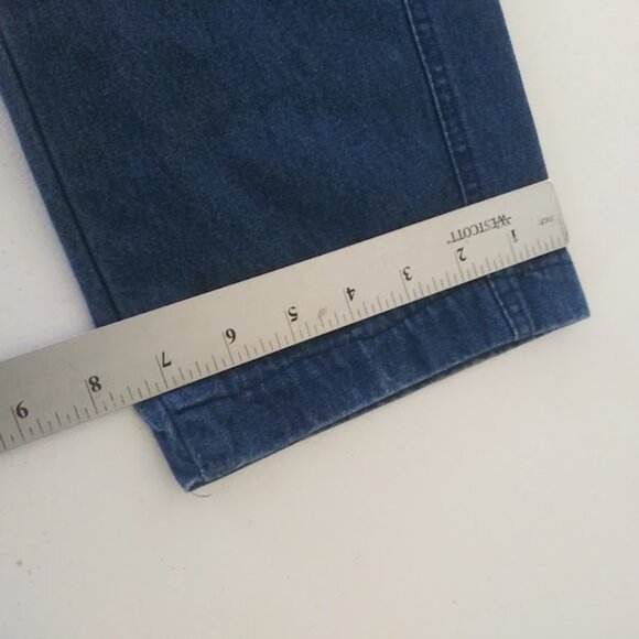 Classic Elements Women's size 6P Blue Capris - Picture 10 of 15